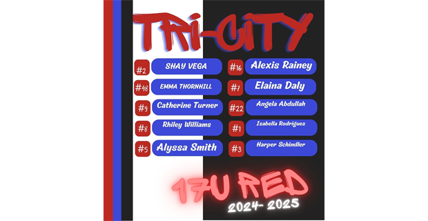 17U Red 
