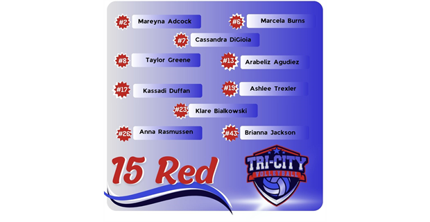 15U RED